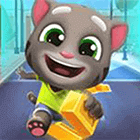 Talking Tom Gold Run Online
