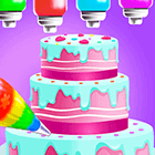 Sweet Bakery Girls Cake